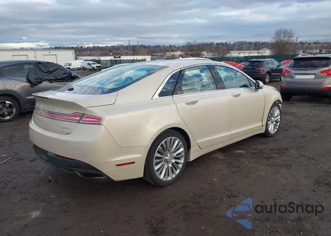 2014 Lincoln Mkz из США, поврежденный, VIN 3LN6L2G93ER808038